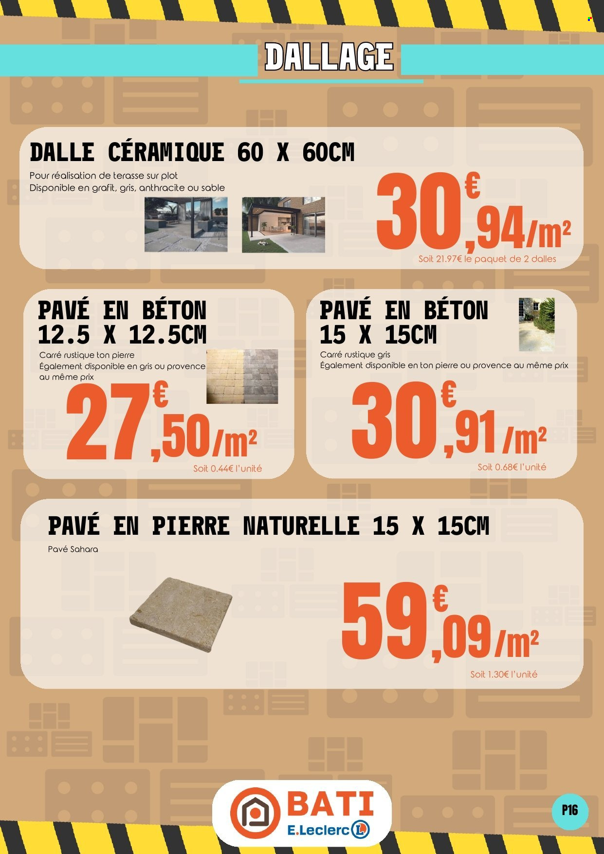 Catalogue E.Leclerc - 13/07/2026 - 31/10/2026. Page 16