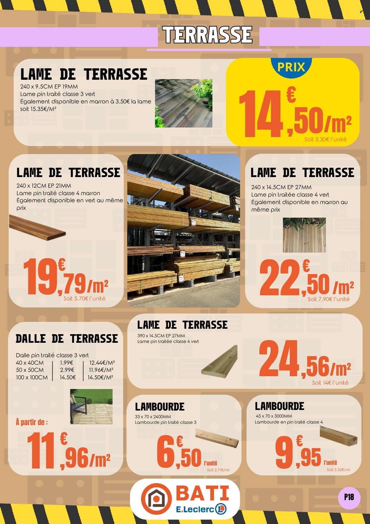 Catalogue E.Leclerc - 13/07/2026 - 31/10/2026. Page 18