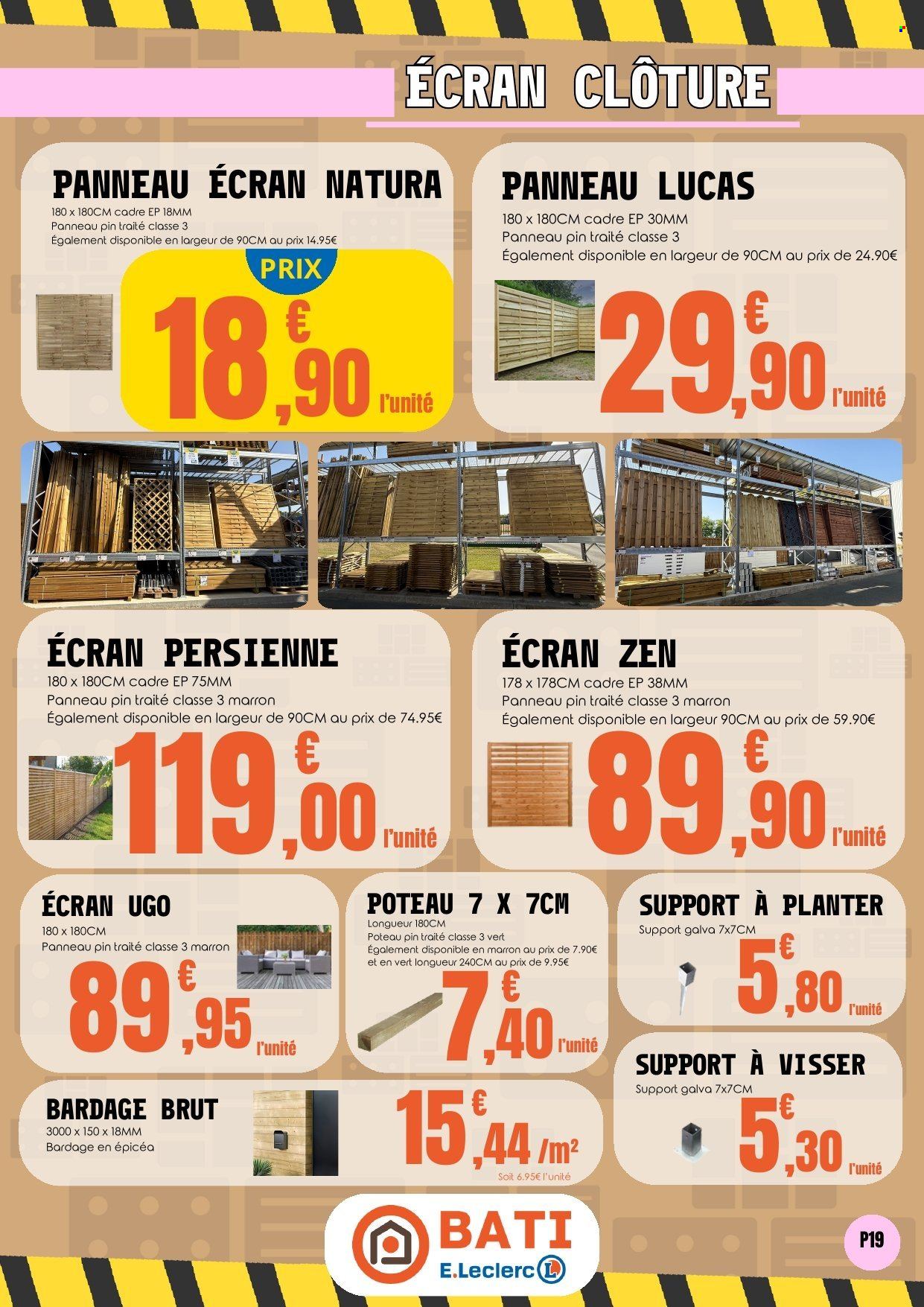 Catalogue E.Leclerc - 13/07/2026 - 31/10/2026. Page 19