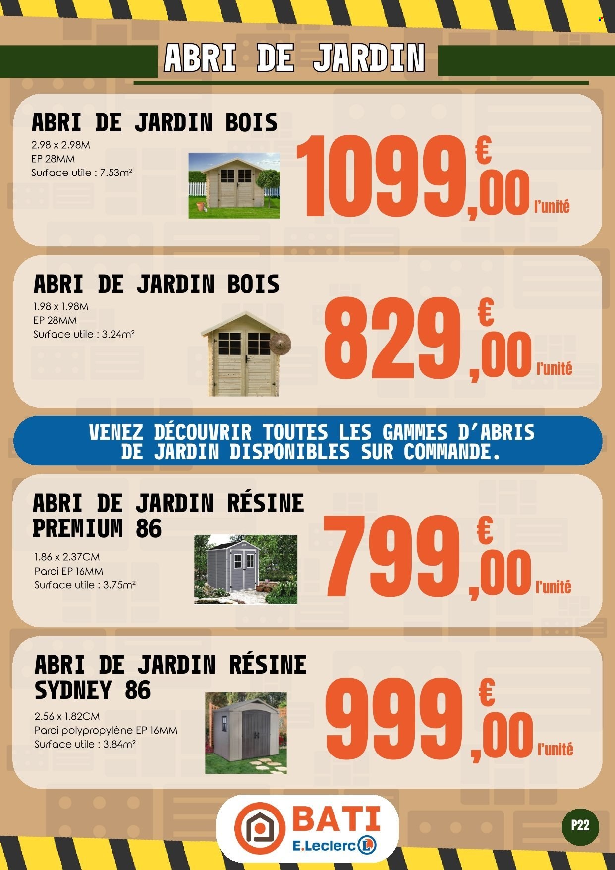 Catalogue E.Leclerc - 13/07/2026 - 31/10/2026. Page 22