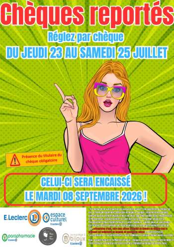 Catalogue E.Leclerc - 19/07/2026 - 25/07/2026.