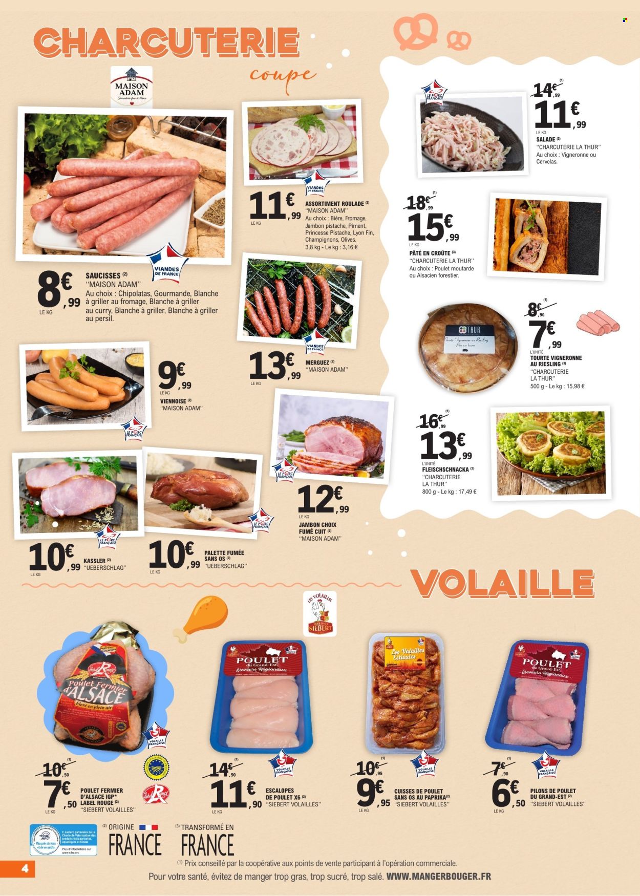 Catalogue E.Leclerc - 20/07/2026 - 25/07/2026. Page 4