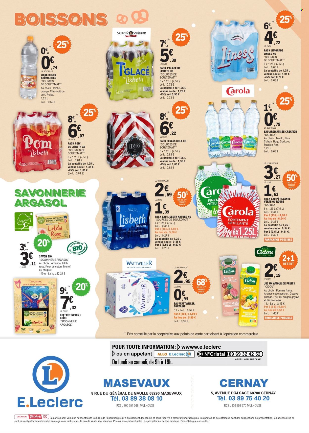 Catalogue E.Leclerc - 20/07/2026 - 25/07/2026. Page 12