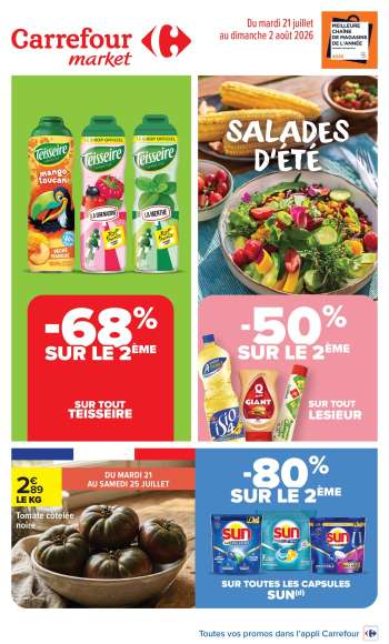 thumbnail - Catalogue Carrefour Market