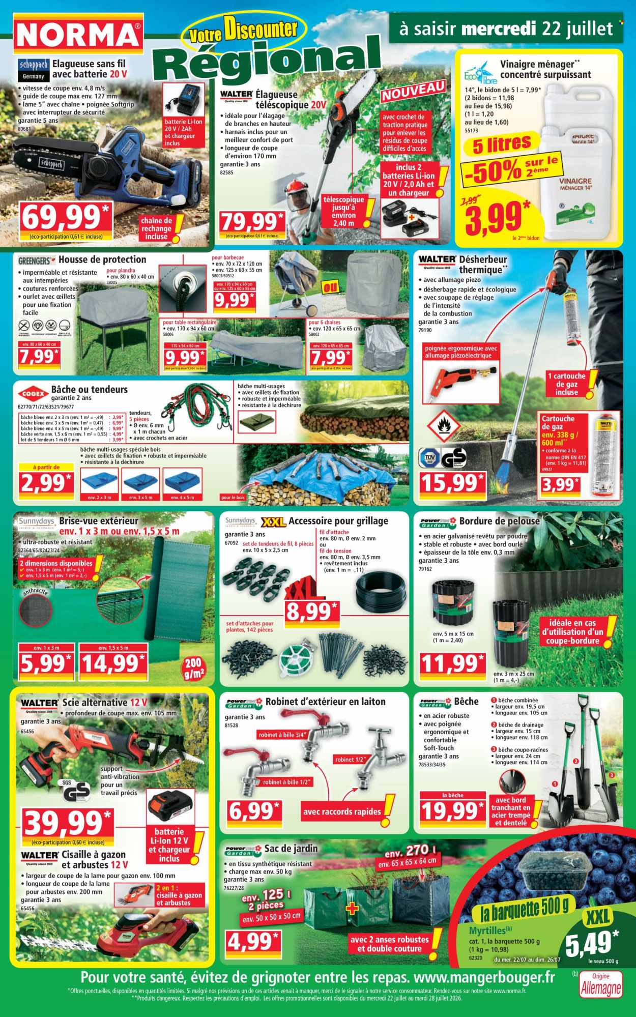 Catalogue Norma - 22/07/2026 - 28/07/2026. Page 1