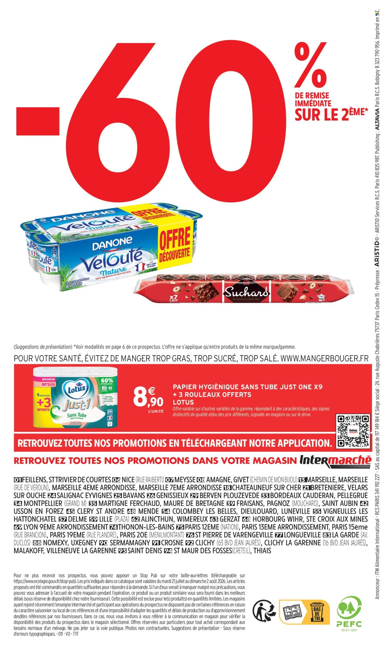 Catalogue Intermarché Contact - 21/07/2026 - 02/08/2026. Page 12
