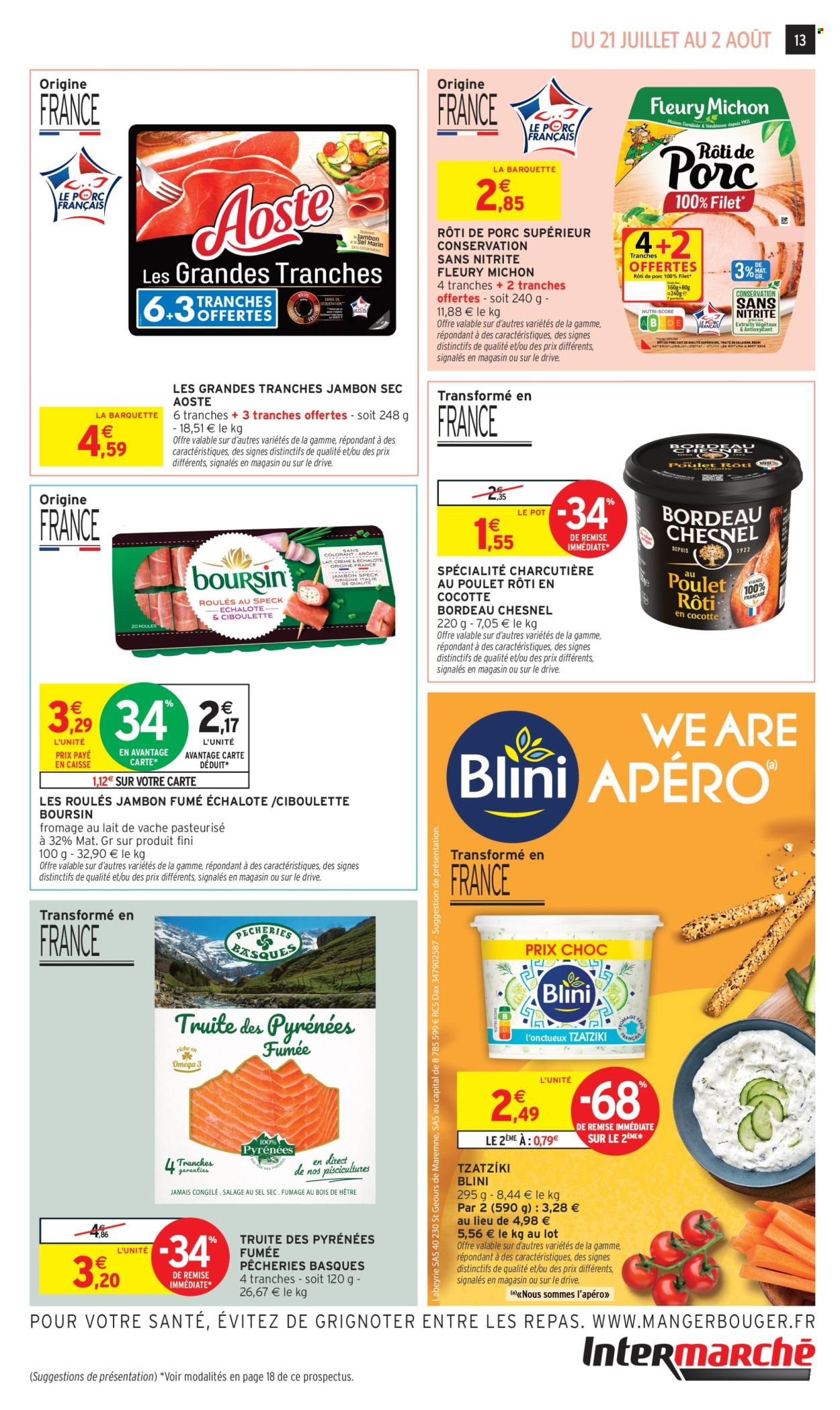 Catalogue Intermarché Hyper - 21/07/2026 - 02/08/2026. Page 13