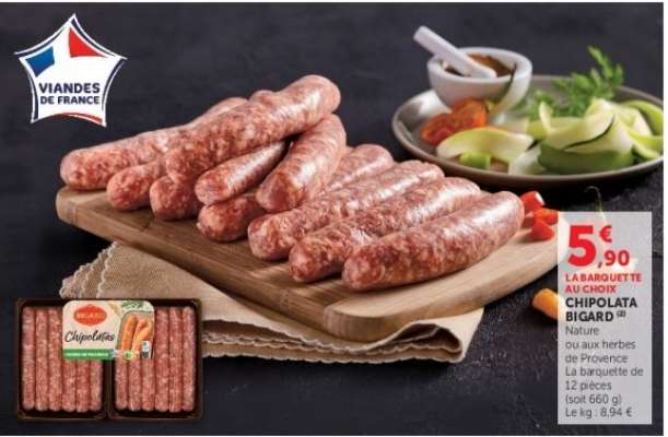 Chipolata Bigard