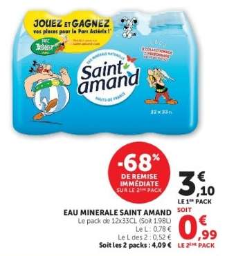 Eau Minérale Saint Amand