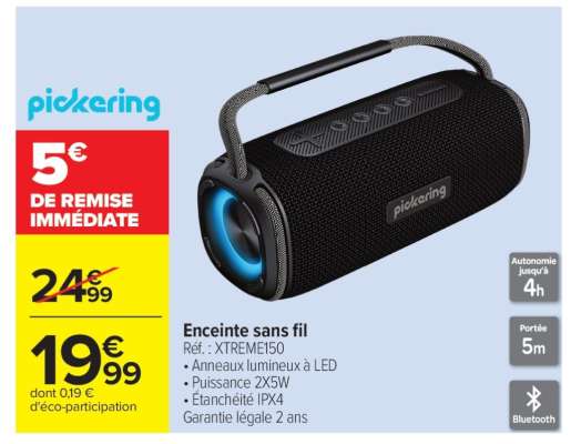 Enceinte sans fil