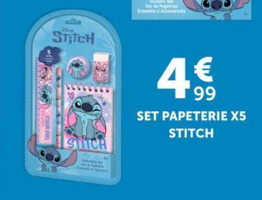 SET PAPETERIE X5 STITCH