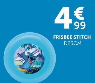 FRISBEE STITCH