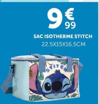 SAC ISOTHERME STITCH