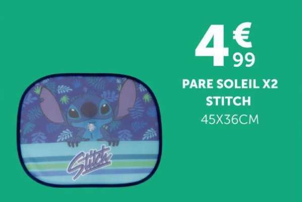PARE SOLEIL X2 STITCH
