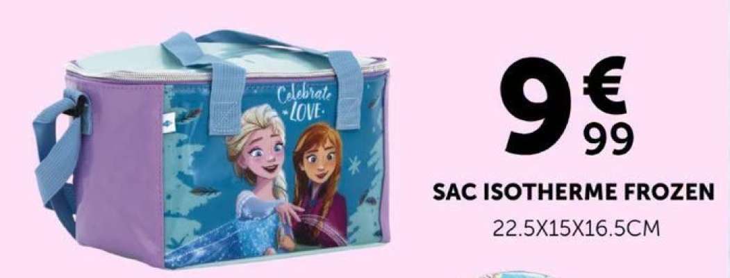 SAC ISOTHERME FROZEN