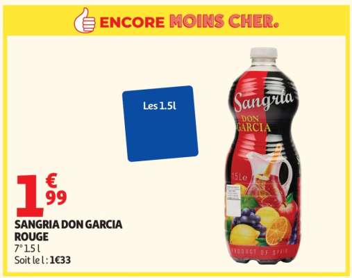 SANGRIA DON GARCIA ROUGE