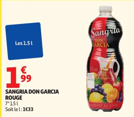 SANGRIA DON GARCIA ROUGE