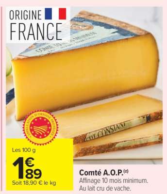 Comté A.O.P.