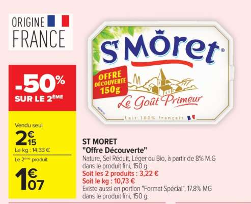 ST MORET -