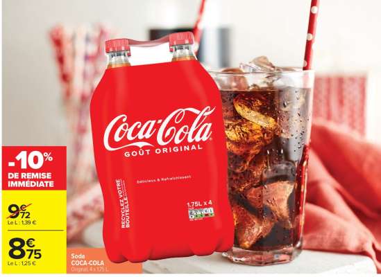 Soda COCA-COLA Original
