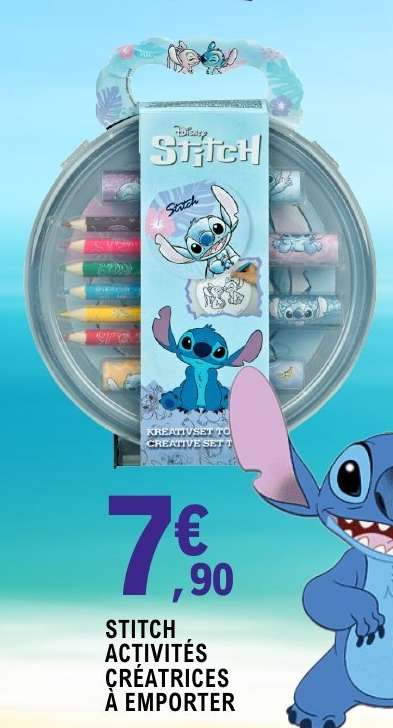 STITCH ACTIVITÉS CRÉATRICES À EMPORTER