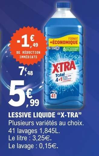 LESSIVE LIQUIDE X-TRA