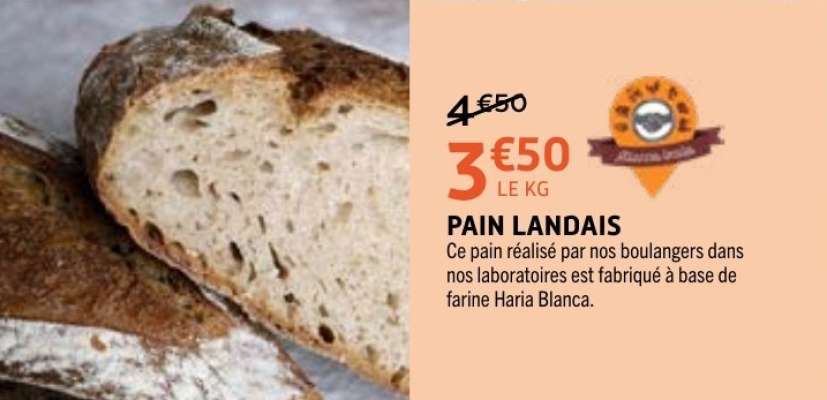 PAIN LANDAIS