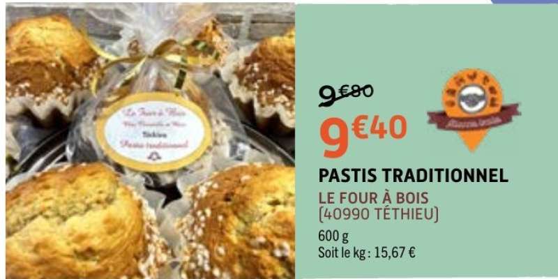 PASTIS TRADITIONNEL