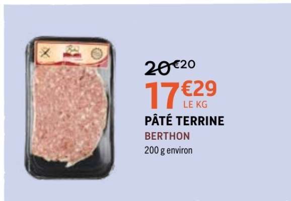 PÂTÉ TERRINE