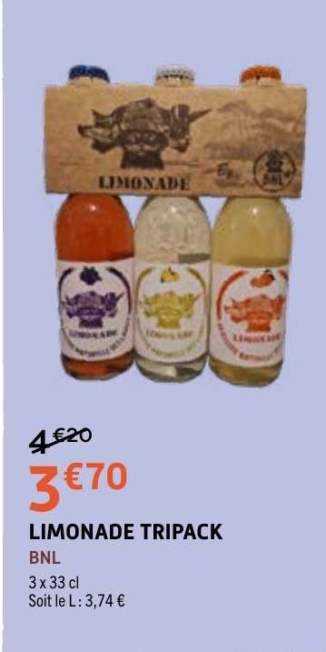 LIMONADE TRIPACK