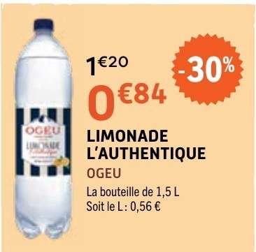 LIMONADE L’AUTHENTIQUE