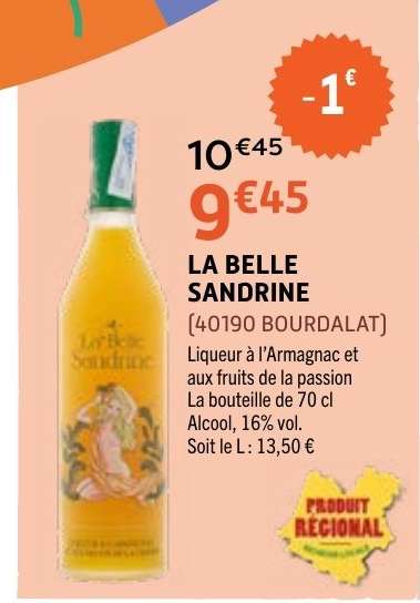 La Belle Sandrine