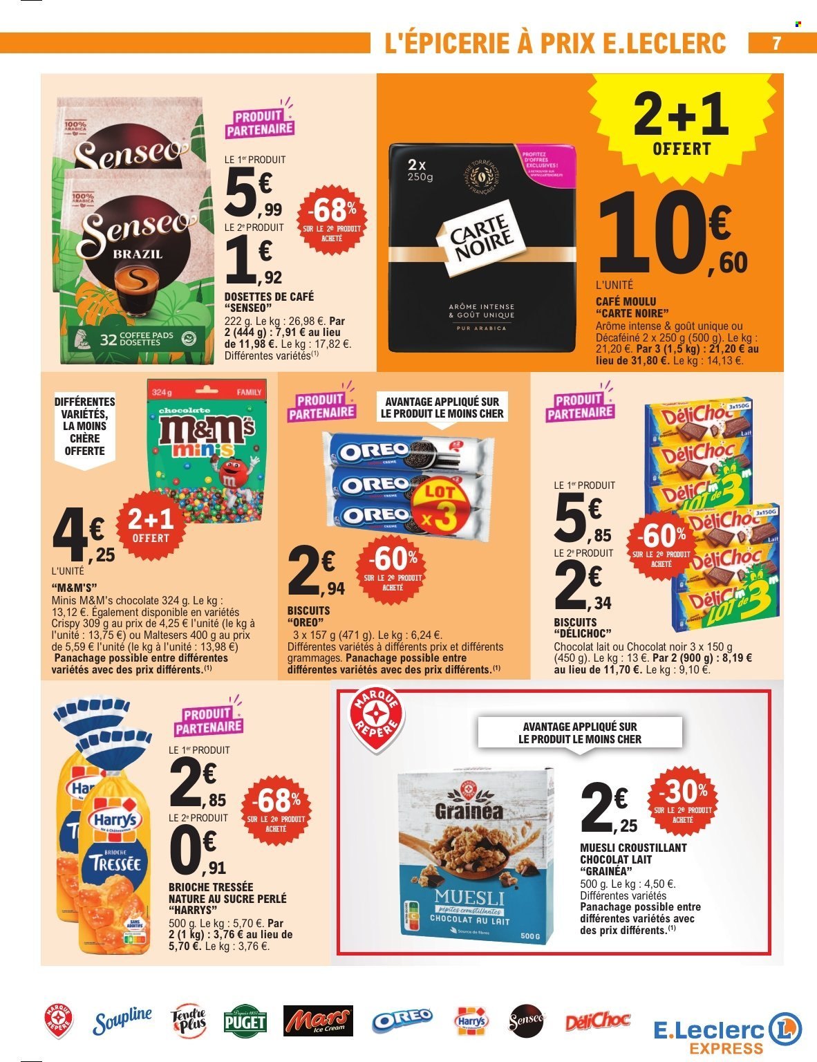 Catalogue E.Leclerc - 21/07/2026 - 01/08/2026. Page 7