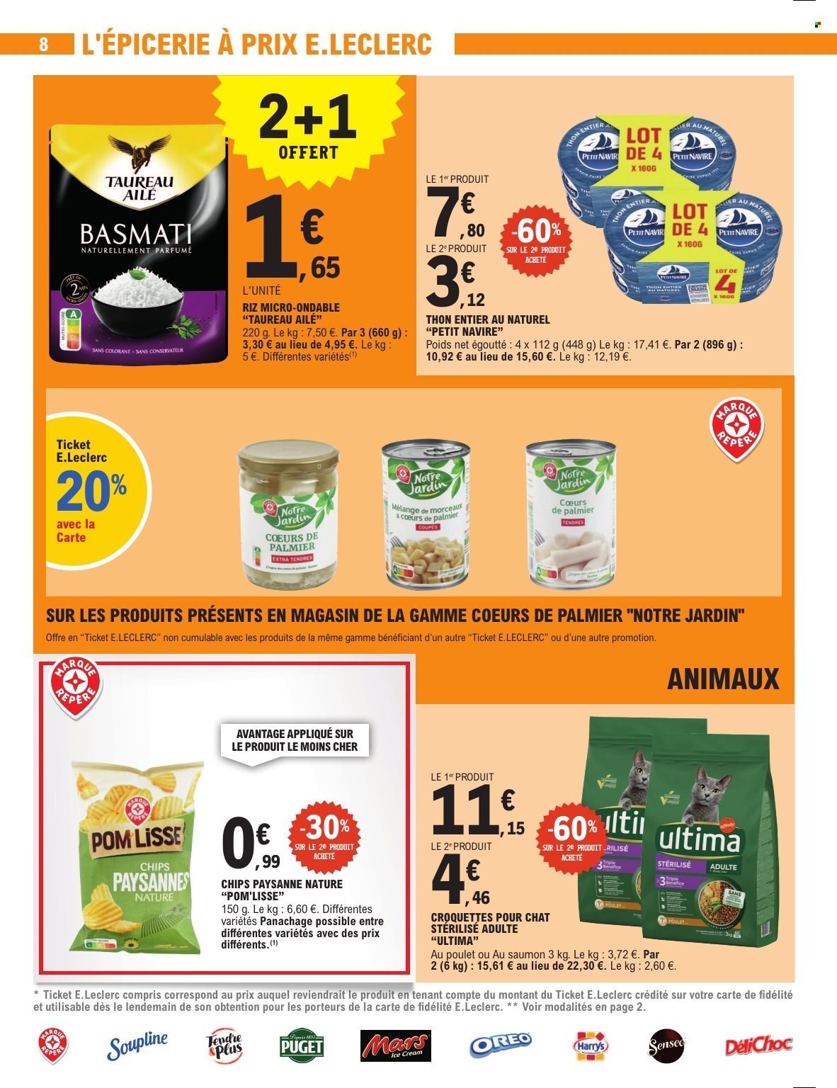 Catalogue E.Leclerc - 21/07/2026 - 01/08/2026. Page 8