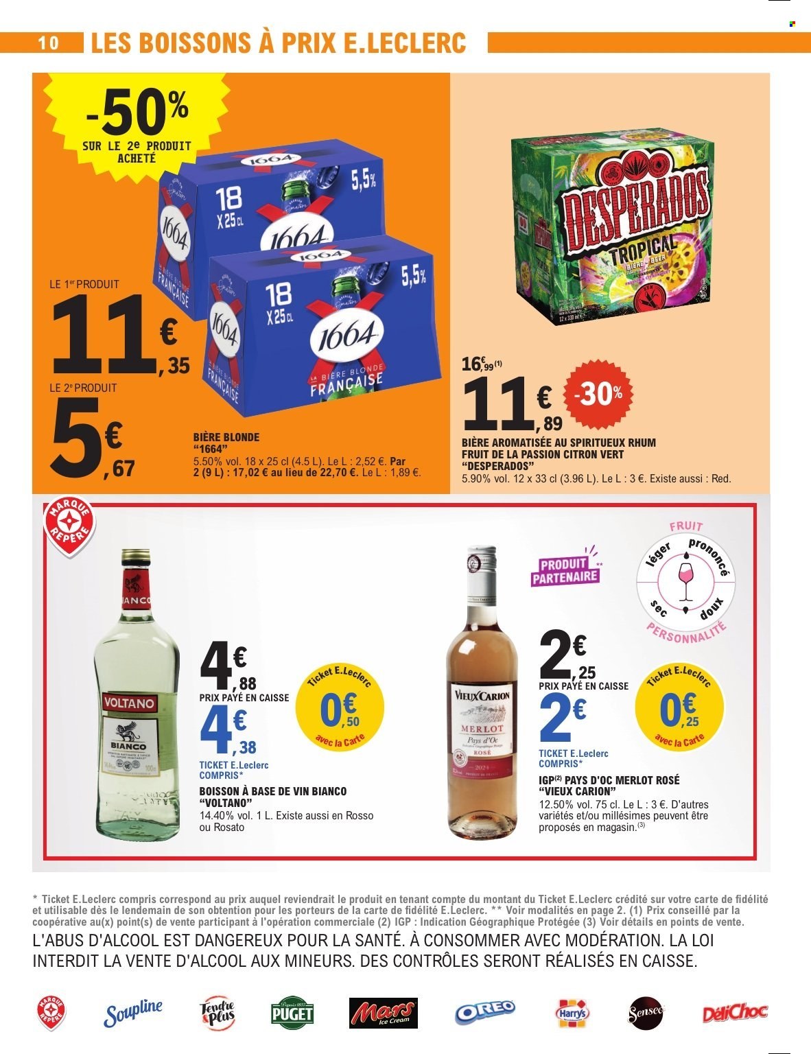 Catalogue E.Leclerc - 21/07/2026 - 01/08/2026. Page 10