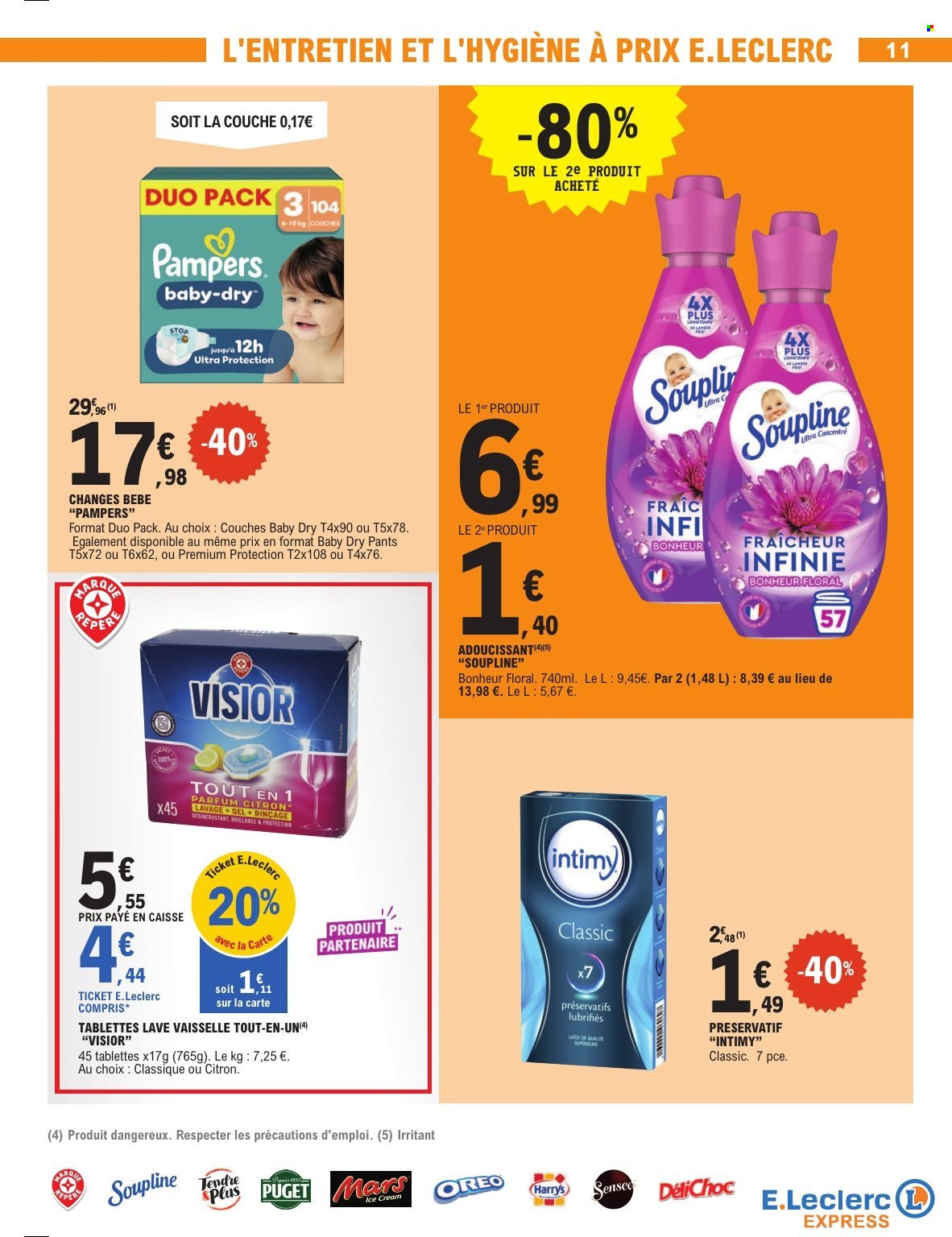 Catalogue E.Leclerc - 21/07/2026 - 01/08/2026. Page 11