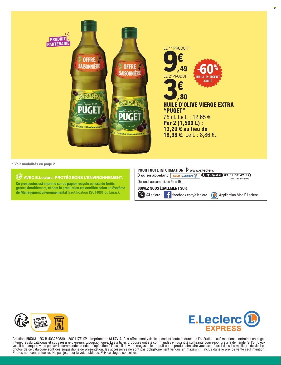 Catalogue E.Leclerc - 21/07/2026 - 01/08/2026. Page 12