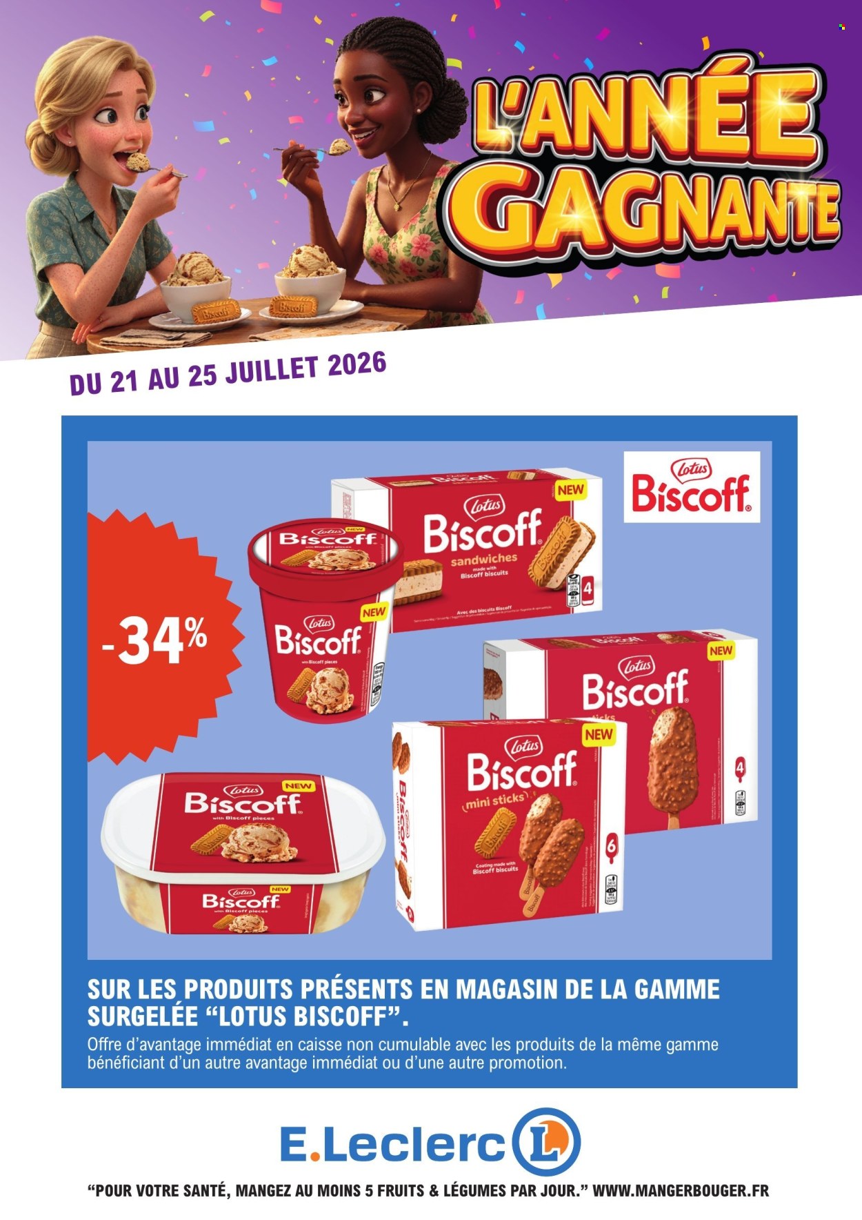 Catalogue E.Leclerc - 21/07/2026 - 25/07/2026. Page 4