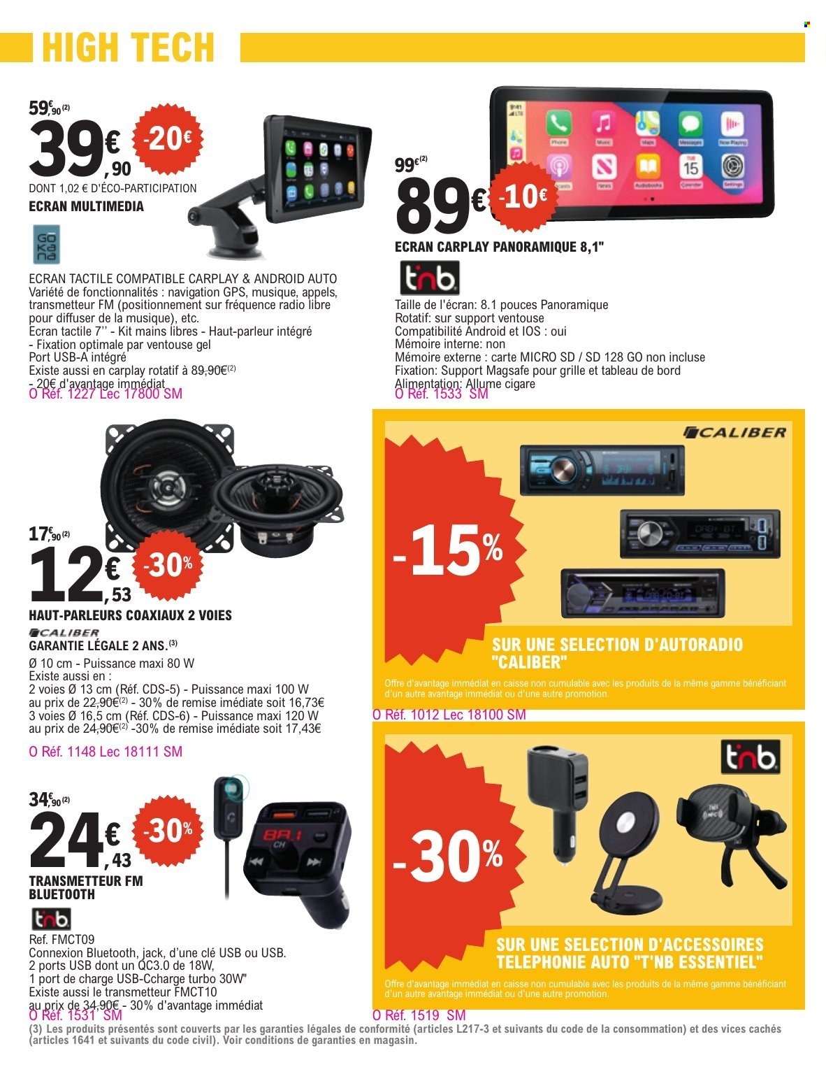 Catalogue E.Leclerc - 21/07/2026 - 08/08/2026. Page 13