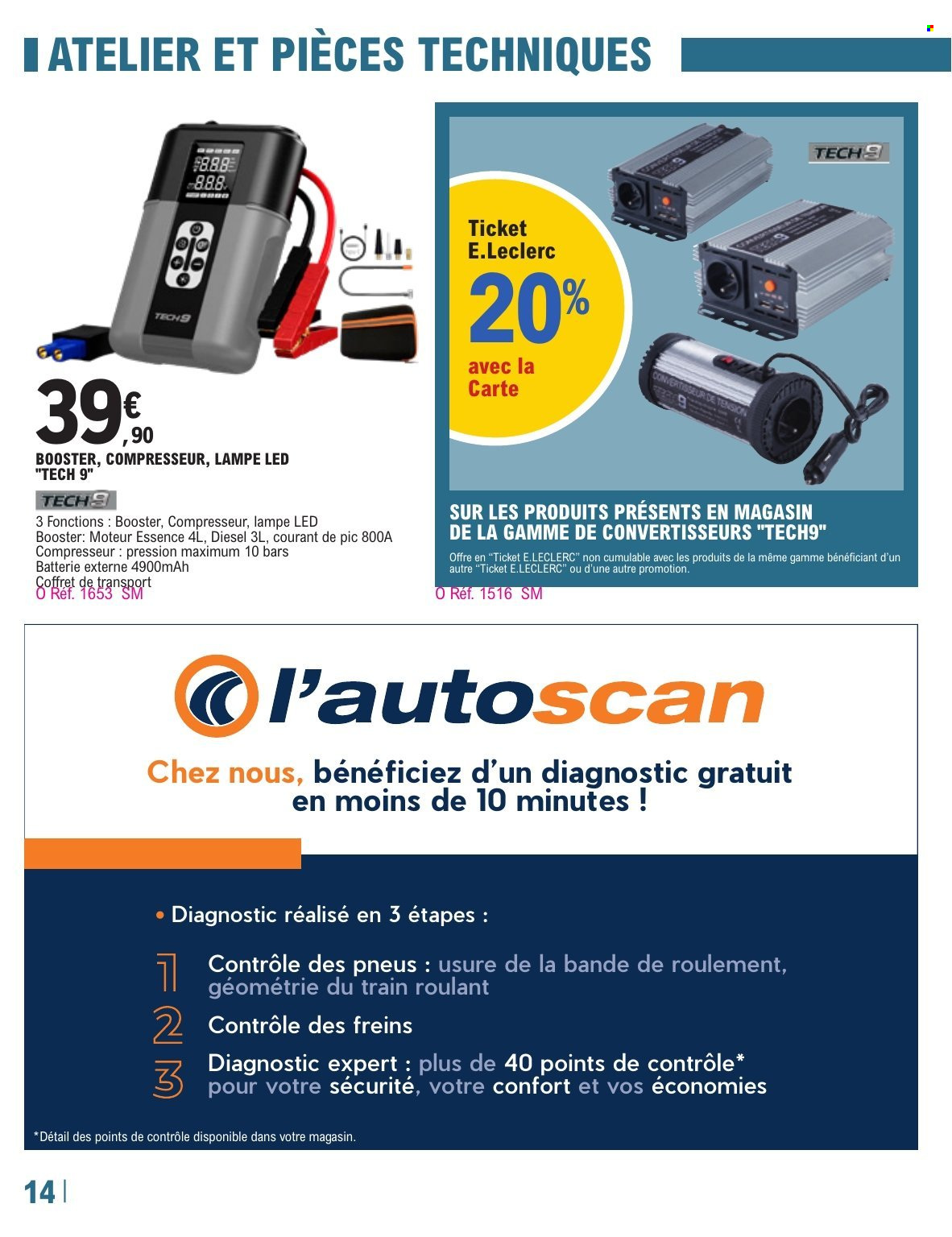Catalogue E.Leclerc - 21/07/2026 - 08/08/2026. Page 14