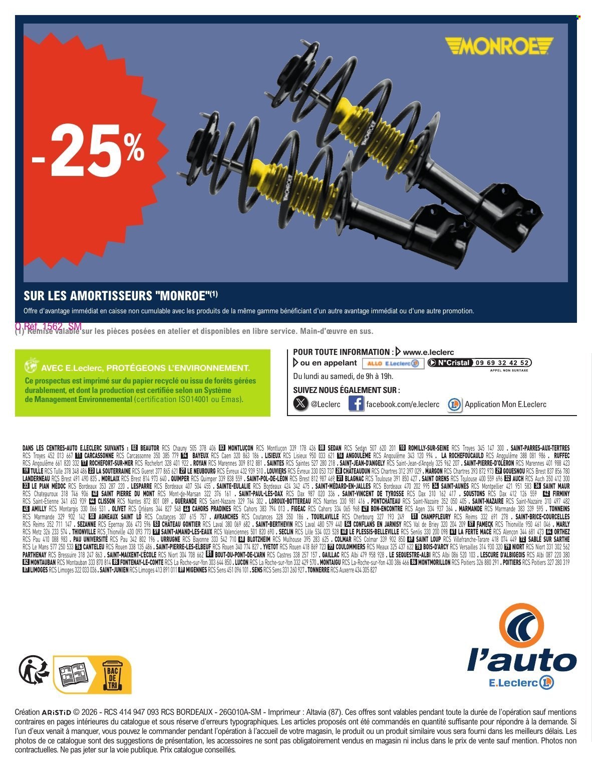 Catalogue E.Leclerc - 21/07/2026 - 08/08/2026. Page 16