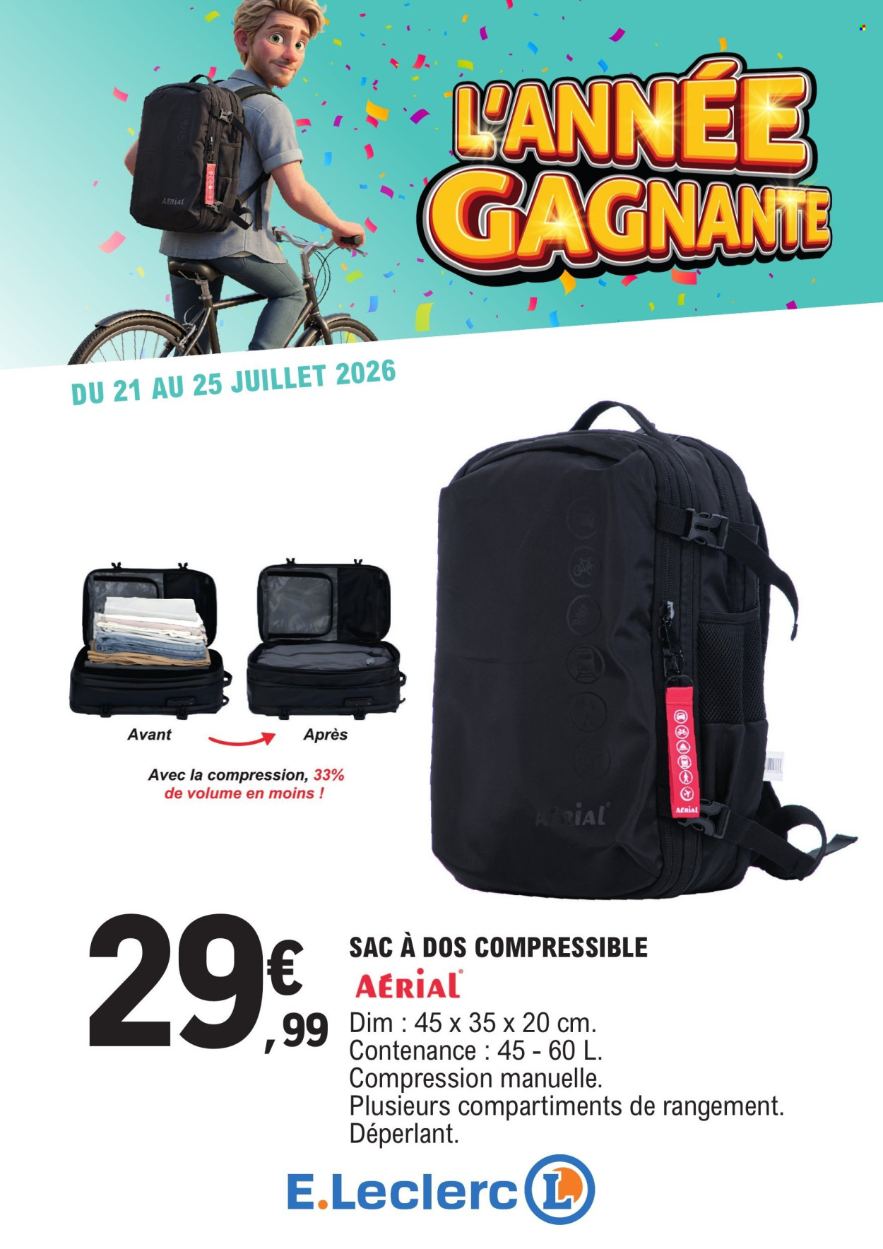 Catalogue E.Leclerc - 21/07/2026 - 25/07/2026. Page 7