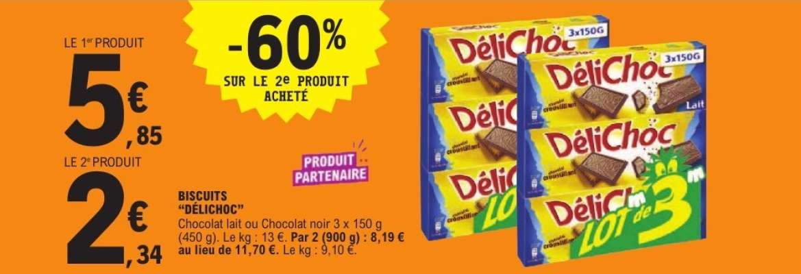 Biscuits DÉLICHOC