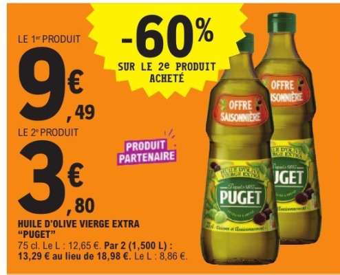 Huile D'olive Vierge Extra Puget