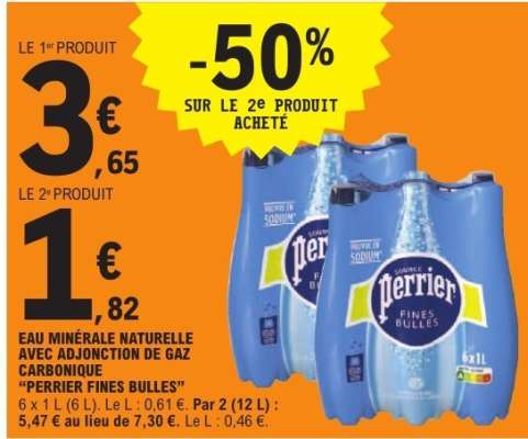 Perrier Fines Bulles