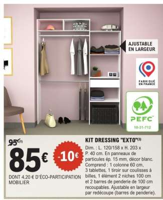 KIT DRESSING "EXTO"