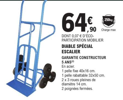 Diable Spécial Escalier