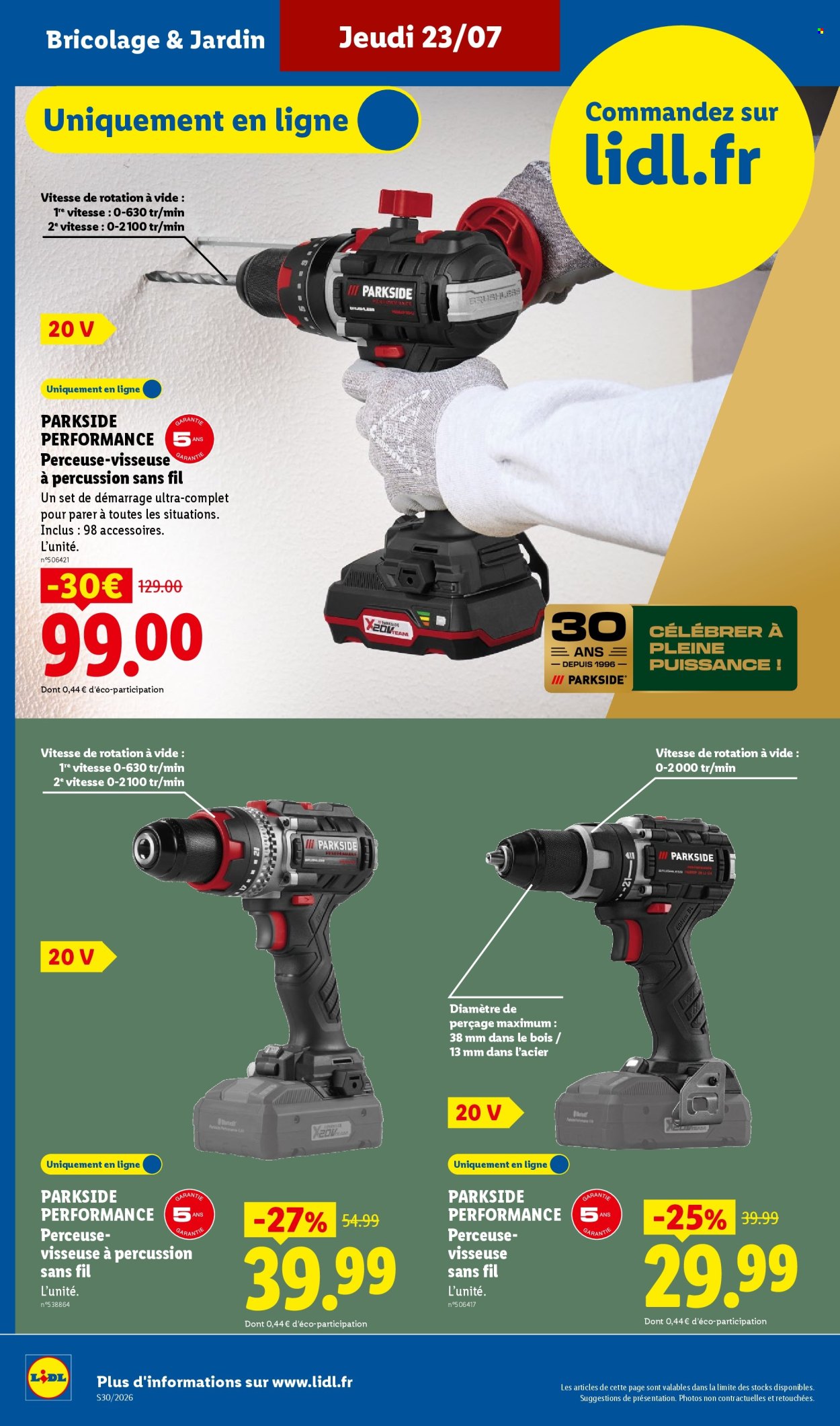 Catalogue Lidl - 20/07/2026 - 23/07/2026. Page 8
