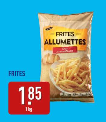 Frites allumettes