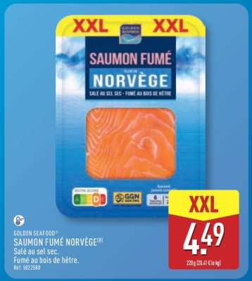 Saumon Fumé Norvège